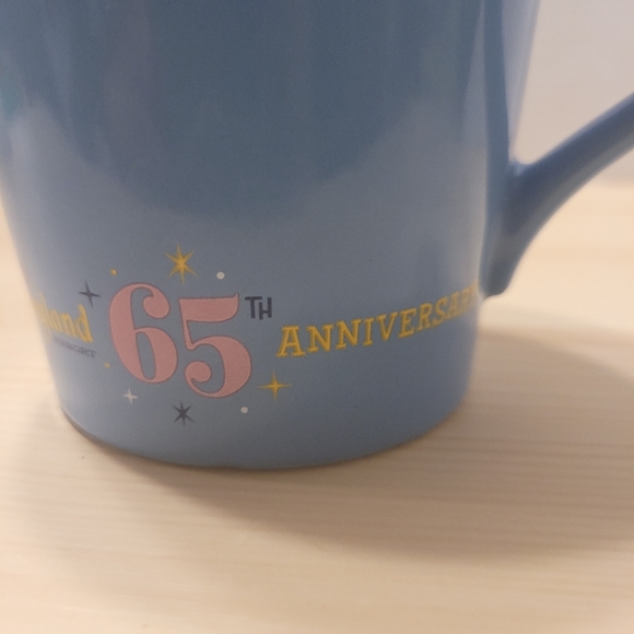 Disney resorts 65th anniversary coffee mug - Picture 4 of 6